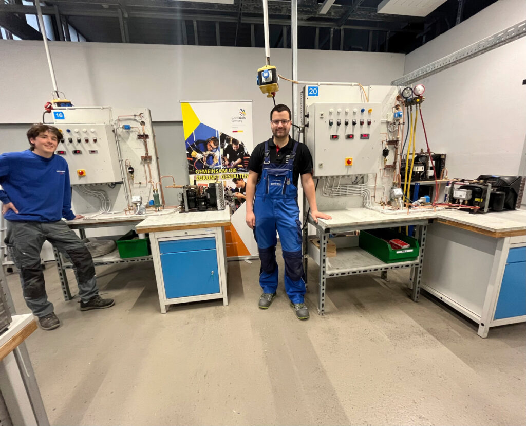 Frederik Stiegen greift bei der Berufe-EM noch einmal an